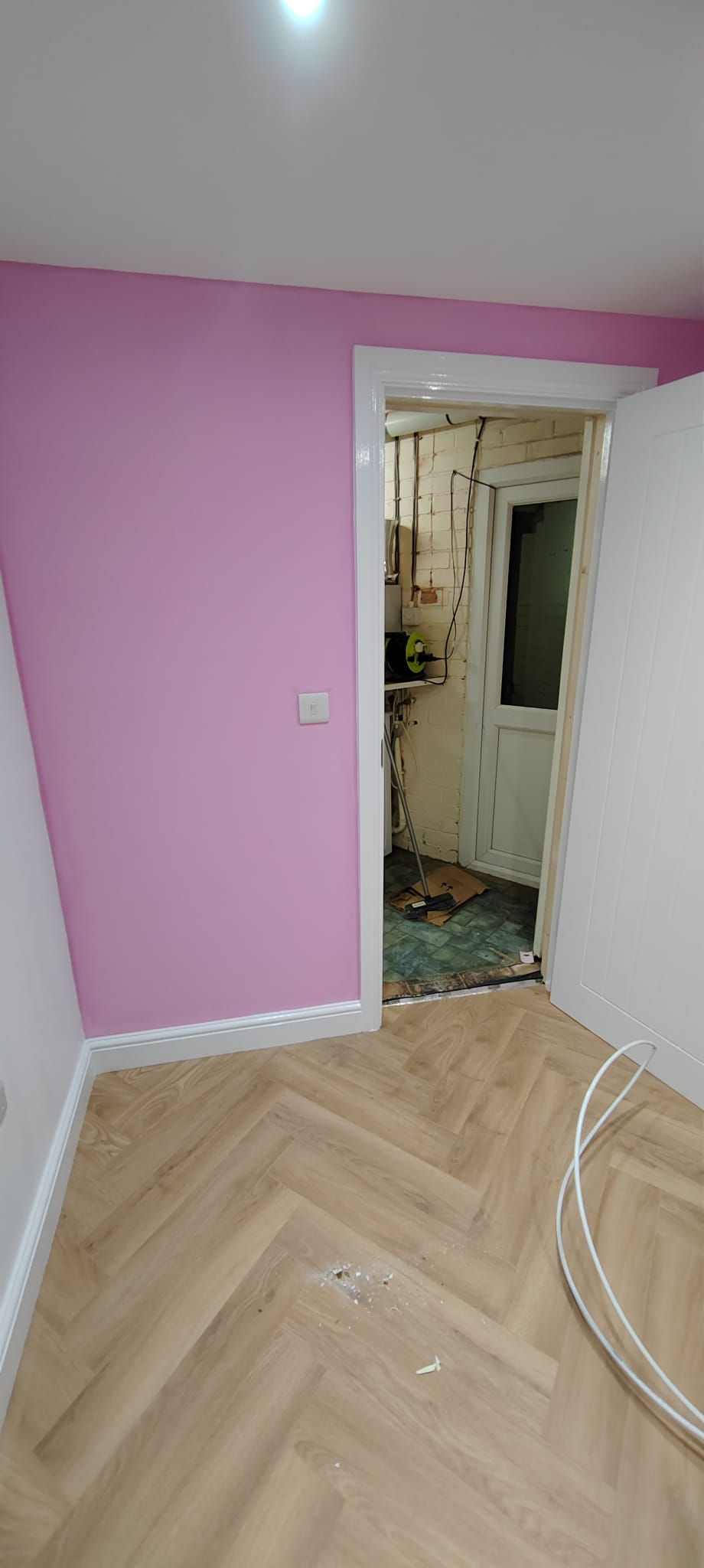 Garage conversion Mapperley