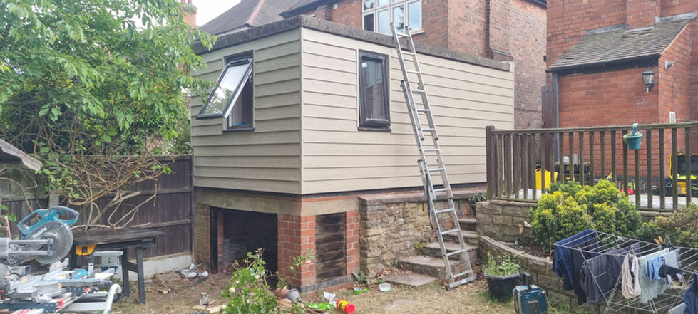 Garage conversion sherwood 19