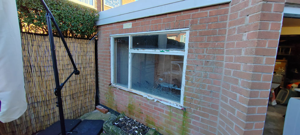 Garage conversion Mapperley