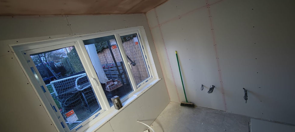 Garage conversion Mapperley