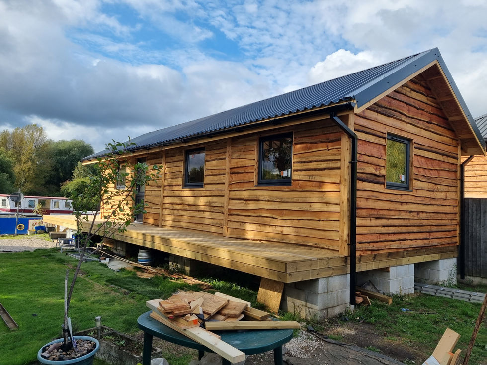 bespoke-timber-frame-house-on-stilts-construction-nottingham