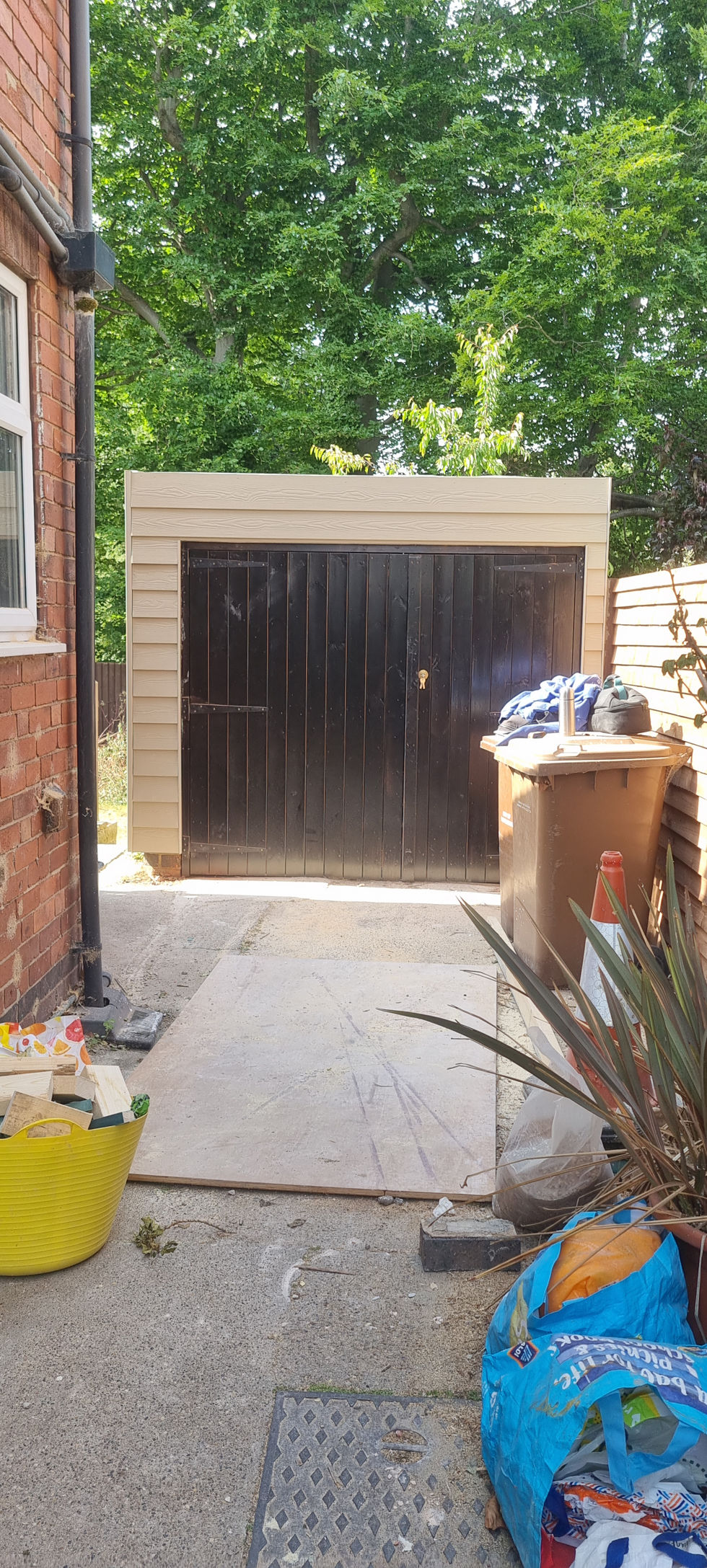 garage-to-office-conversion-sherwood-nottingham