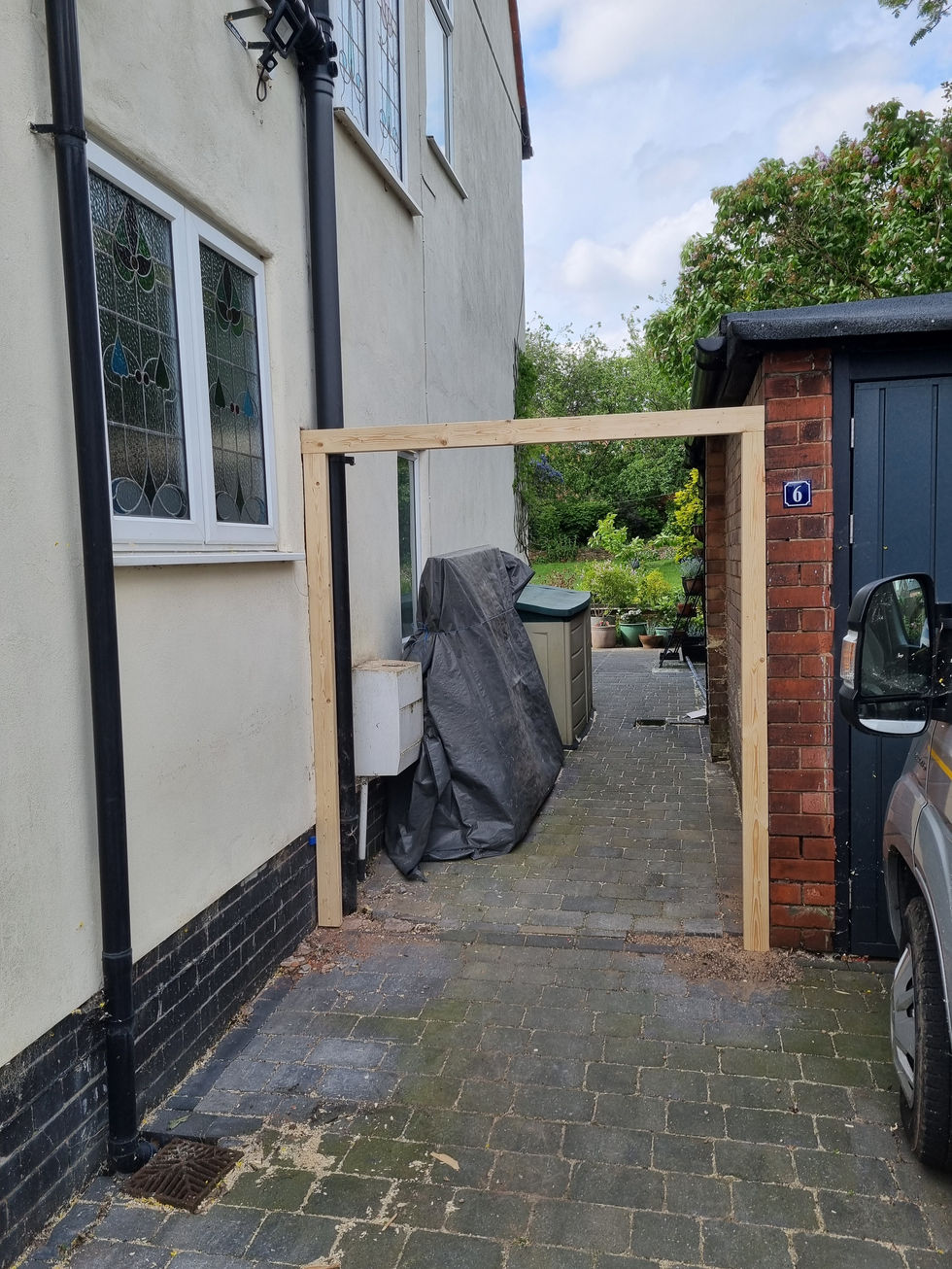 bespoke side gate