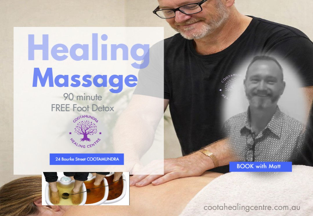 Cootamundra Healing Massage