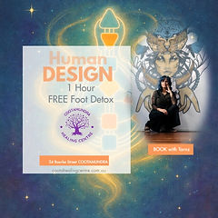 Human Design with Tarz at Coota Healing Centre