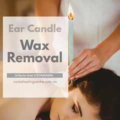 Ear Candling (Wax Removal) at Coota Healing Centre