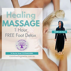 Healing Massage with Tarnz