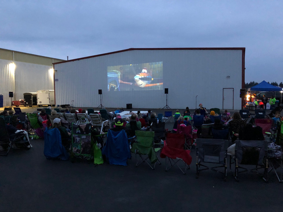 Point Fosdick Hosts the Annual Fly-In Drive-In
