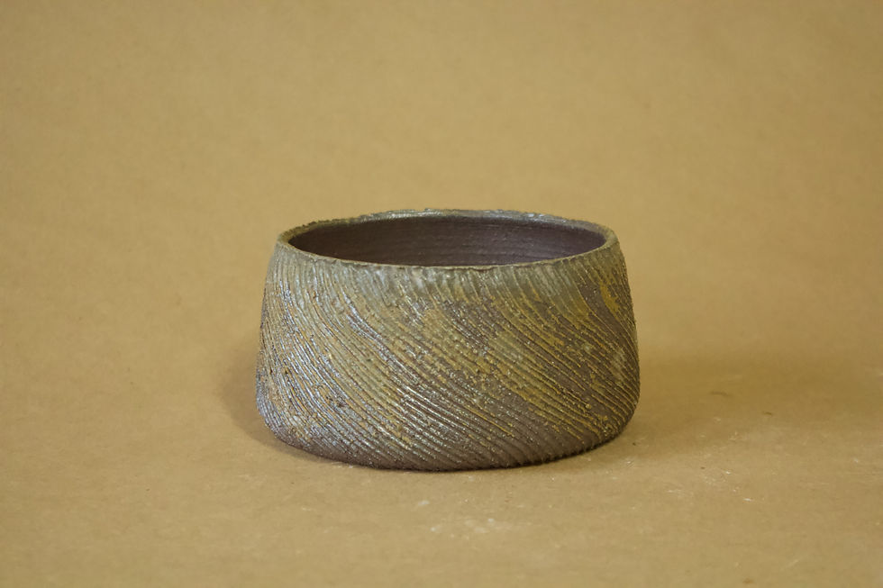 Small Twisting Planter