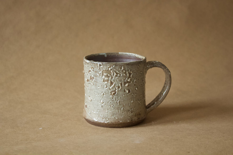 Peeling mug