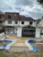 Exterior Decorating New Build