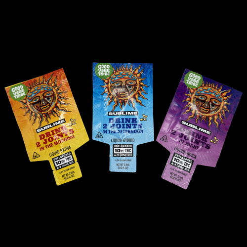 【1本あたり1300円】 トゥースペースト 10本セット Delta 9 10MG Sublime Drink Mix | The Southern Maryland Experience