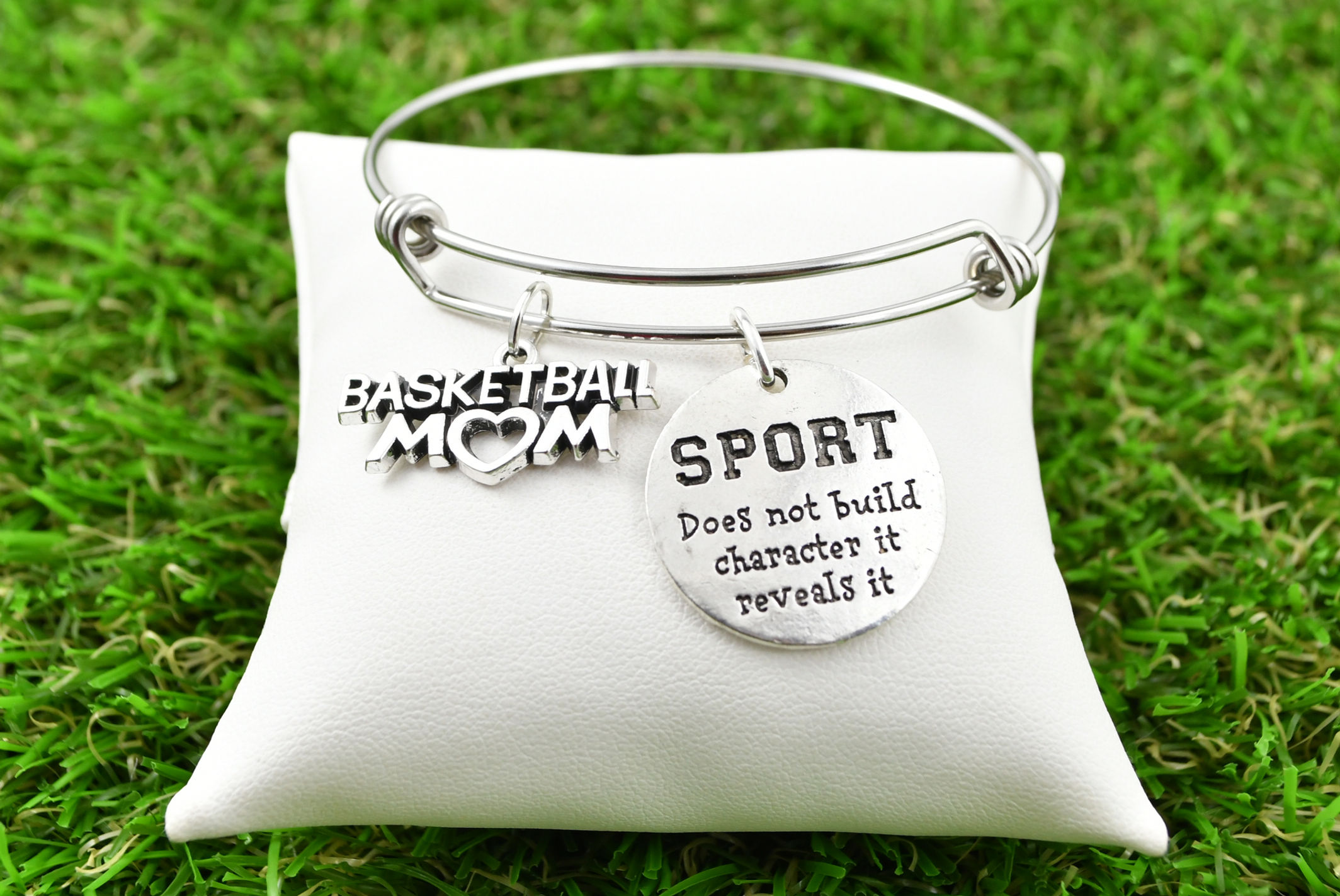 Basketball Bangle