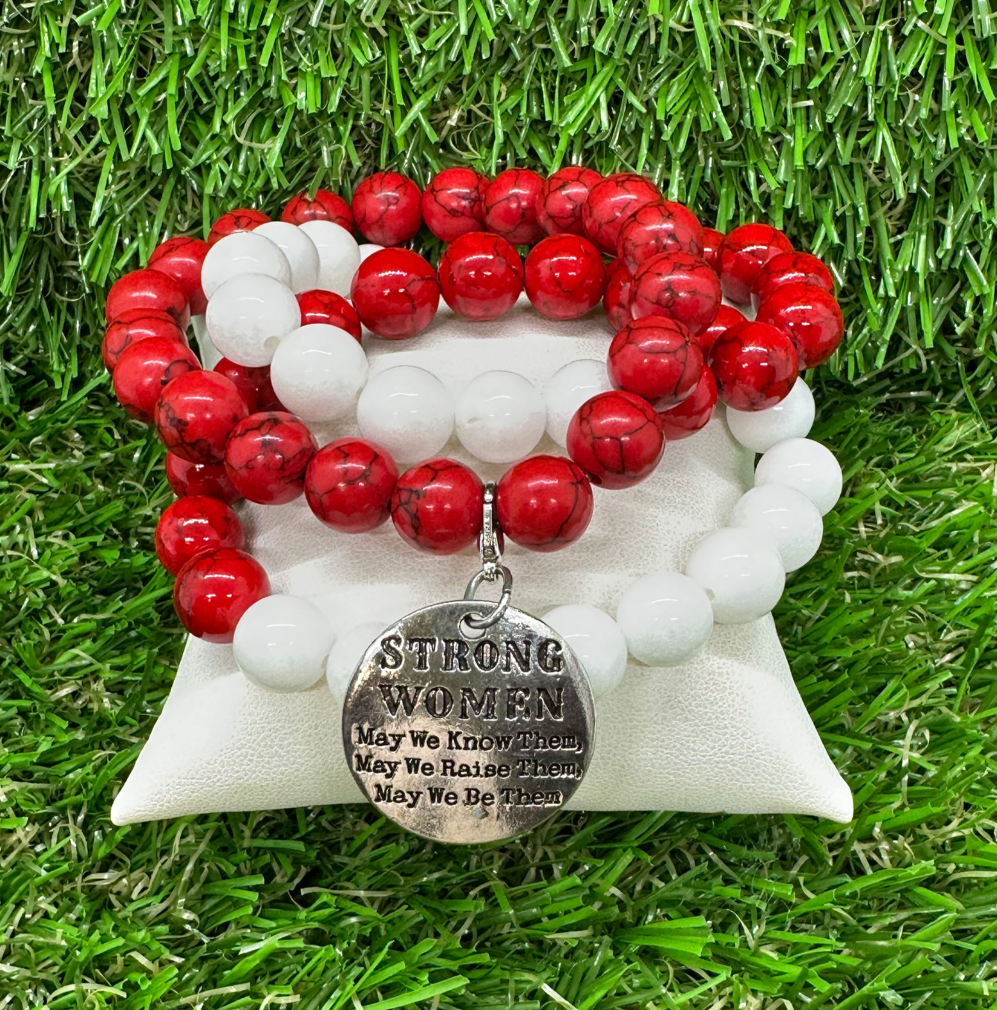 Empowered Crimson Trio Set