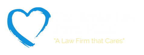 Law Firm Logo for The Benke Law Firm