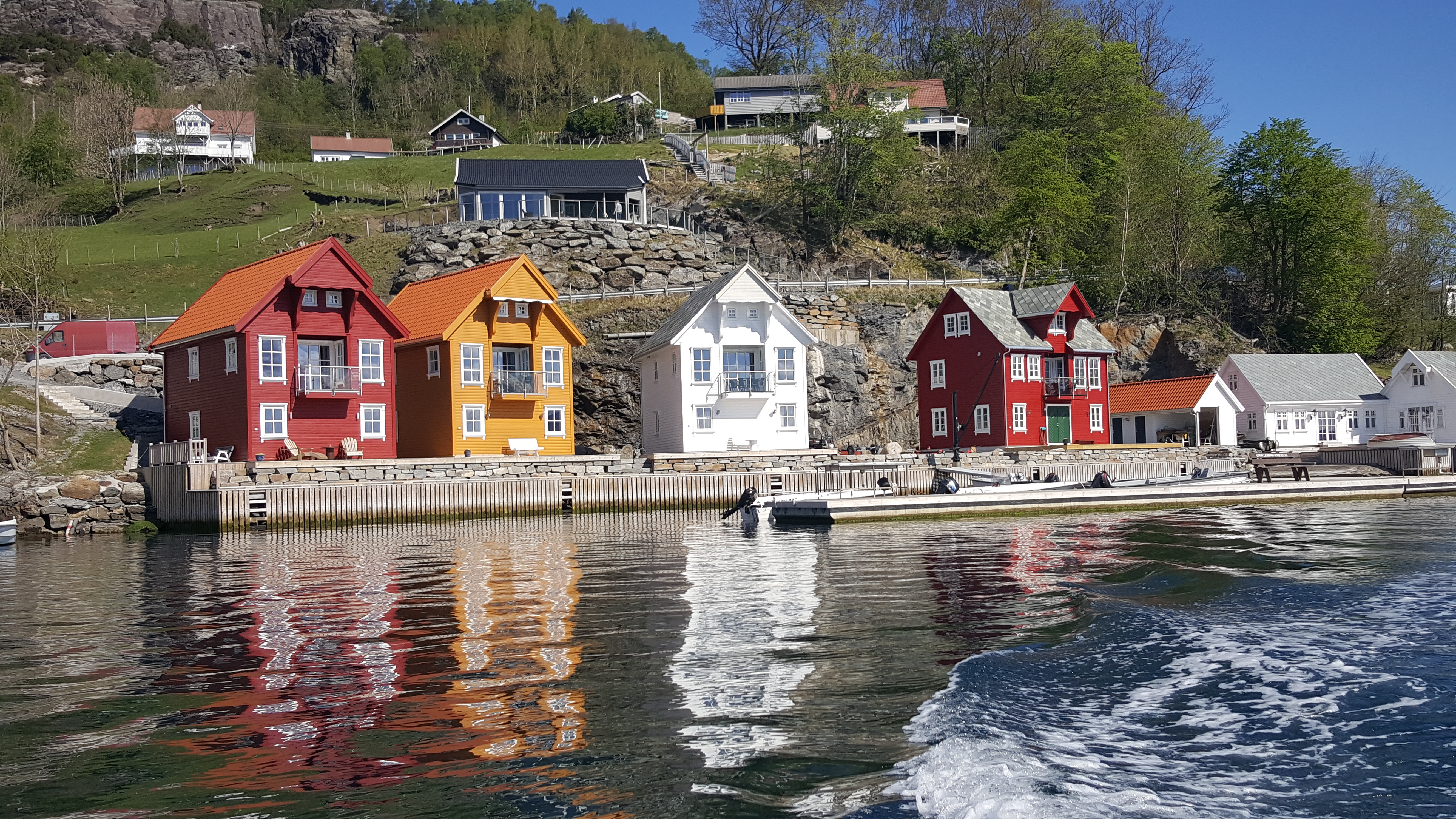 Laukhamar rorbuer