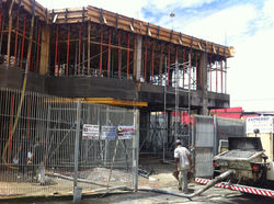 Construções comerciais