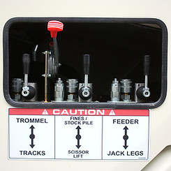XROK ROTATOR HYDRAULIC CONTROLS