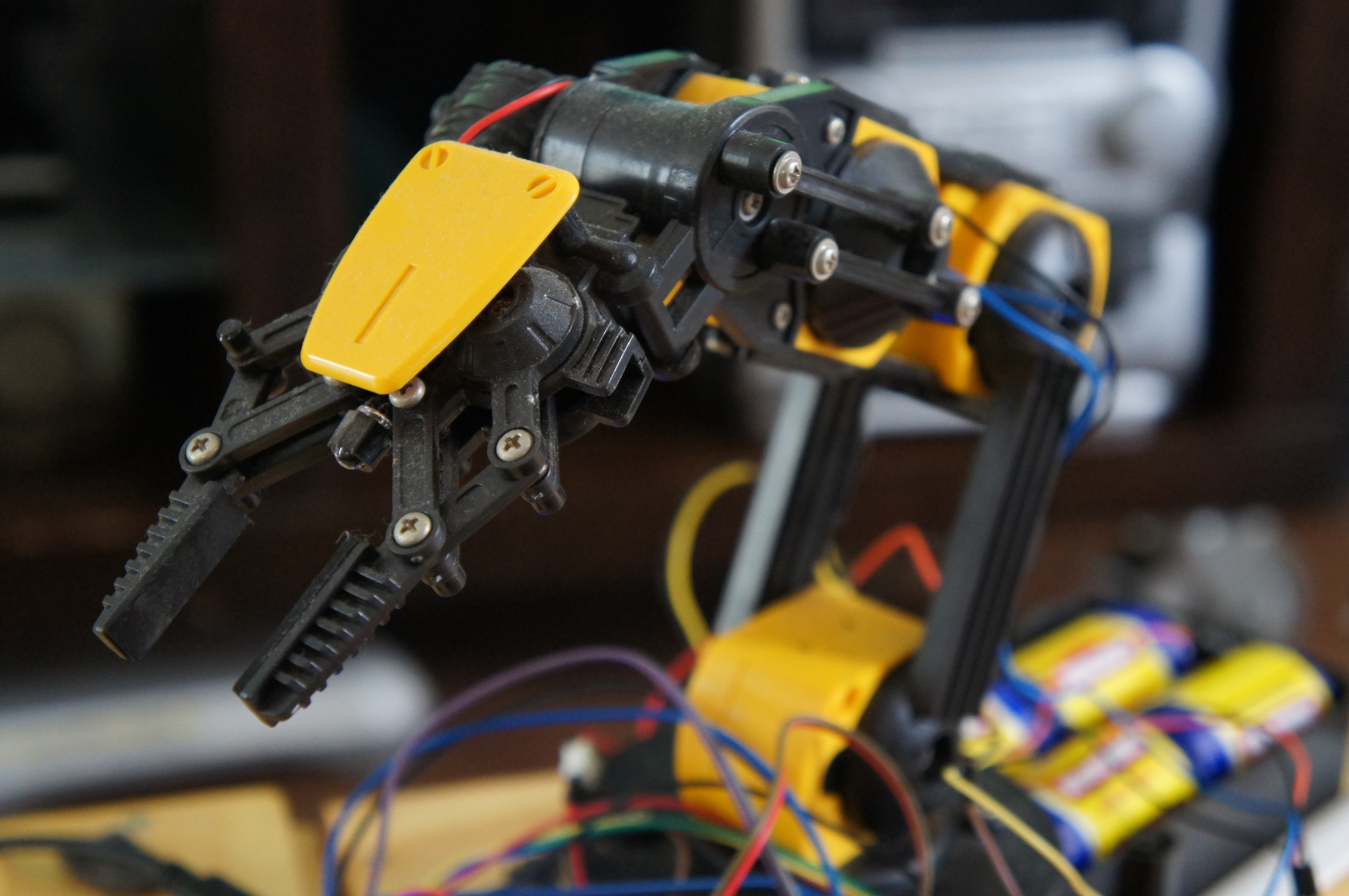 owi robotic arm edge arduino