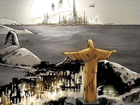 Comic Review: Port of Earth #5