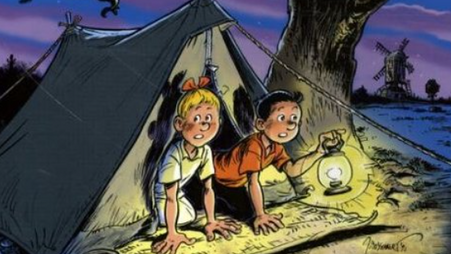 Comic Review: Suske & Wiske - Geduvel op de Heide