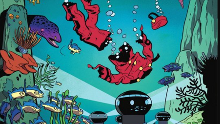 Comic Review: De Avonturen van Robbedoes en Kwabbernoot # 56 - De Dood van Robbedoes