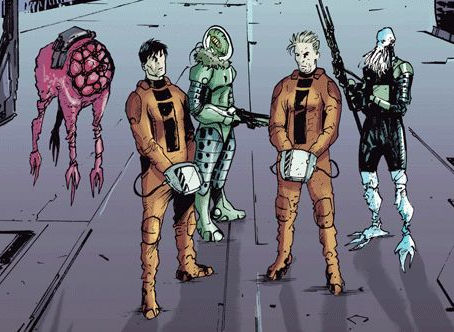 Comic Review: Port of Earth #8