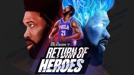 NBA 2K22 Seizoen 7: 'Return of Heroes' verschijnt deze vrijdag