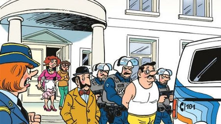 Comic Review: F.C. De Kampioenen #120 - De Snor in de Nor