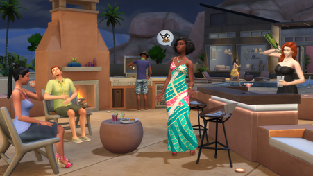 De Sims 4 kondigt Kleine Kleertjes Kit en Woestijn Luxe Kit aan