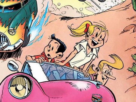 Comic Review: Suske & Wiske - De Vroem Vroem Club
