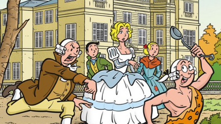 Comic Review: Suske en Wiske #363 - De Maffe Markies