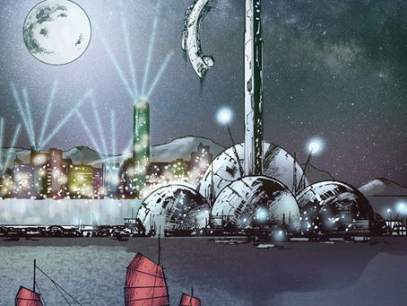 Comic Review: Port of Earth #6