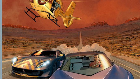Comic Review: Michel Vaillant #11 - Cannonball