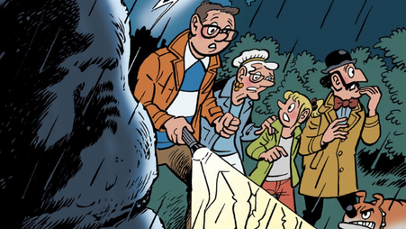 Comic Review: Vertongen & Co #37 - De Laatste Detective