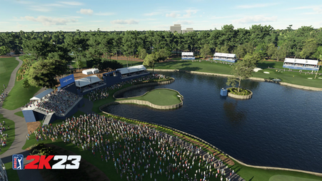 PGA TOUR 2K23 onthult volledige lijst van gelicenseerde banen