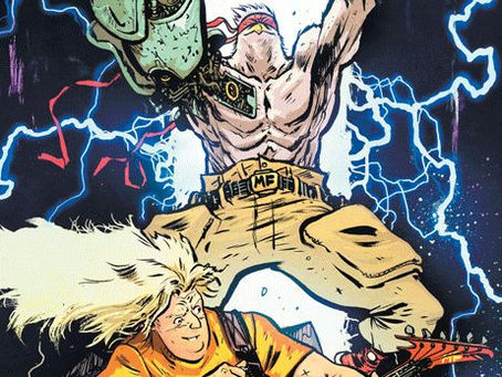 Comic Review: Murder Falcon #1