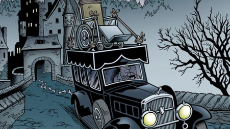 Comic Review: De Kiekeboes #161 - Dood Wakker Worden