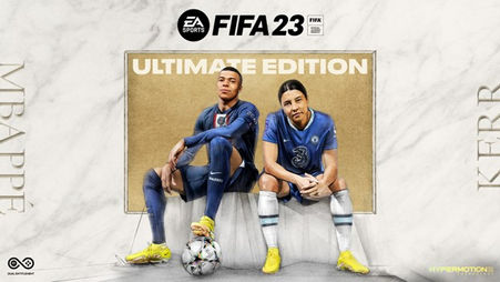 EA SPORTS onthult FIFA 23 cover athletes Kylian Mbappe & Sam Kerr