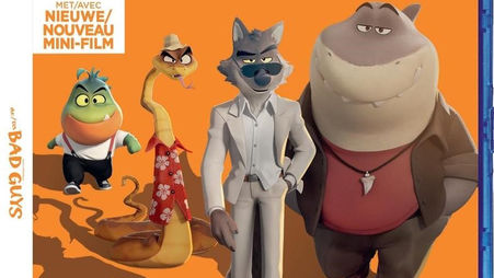 Blu-ray Review: The Bad Guys