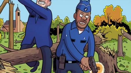 Comic Review: De Buurtpolitie #17 - Raar, Raar, Raar
