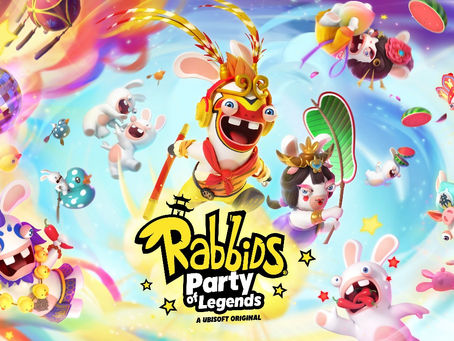 Rabbids: Party of Legends lanceert op 30 juni