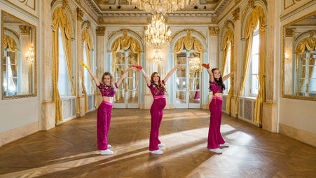 Gloednieuwe single van K3 binnenkort speelbaar als levensechte map in Just Dance 2023