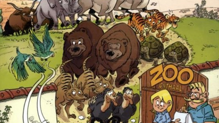 Comic Review: Een Zoo Vol Verdwenen Dieren #2