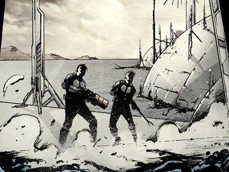 Comic Review: Port of Earth #7