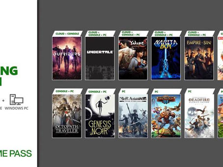 Binnenkort verkrijgbaar bij Xbox Game Pass: Outriders, Octopath Traveler, Yakuza 6, en meer!