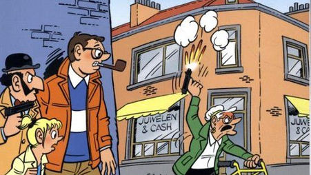 Comic Review: Vertongen & Co. #36 - Speurneus Mark