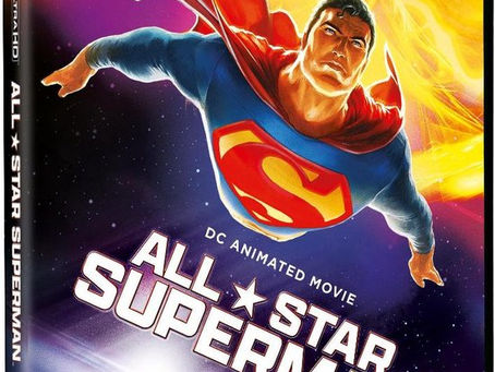 4K Ultra HD Review: All-Star Superman