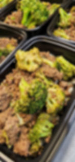 Asian Turkey & Broccoli