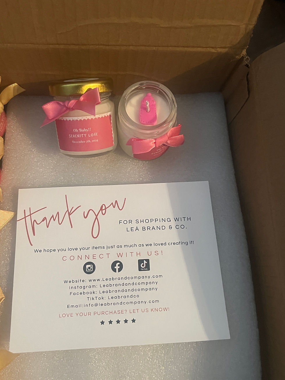 Thumbnail: Mini Candle Party Favors